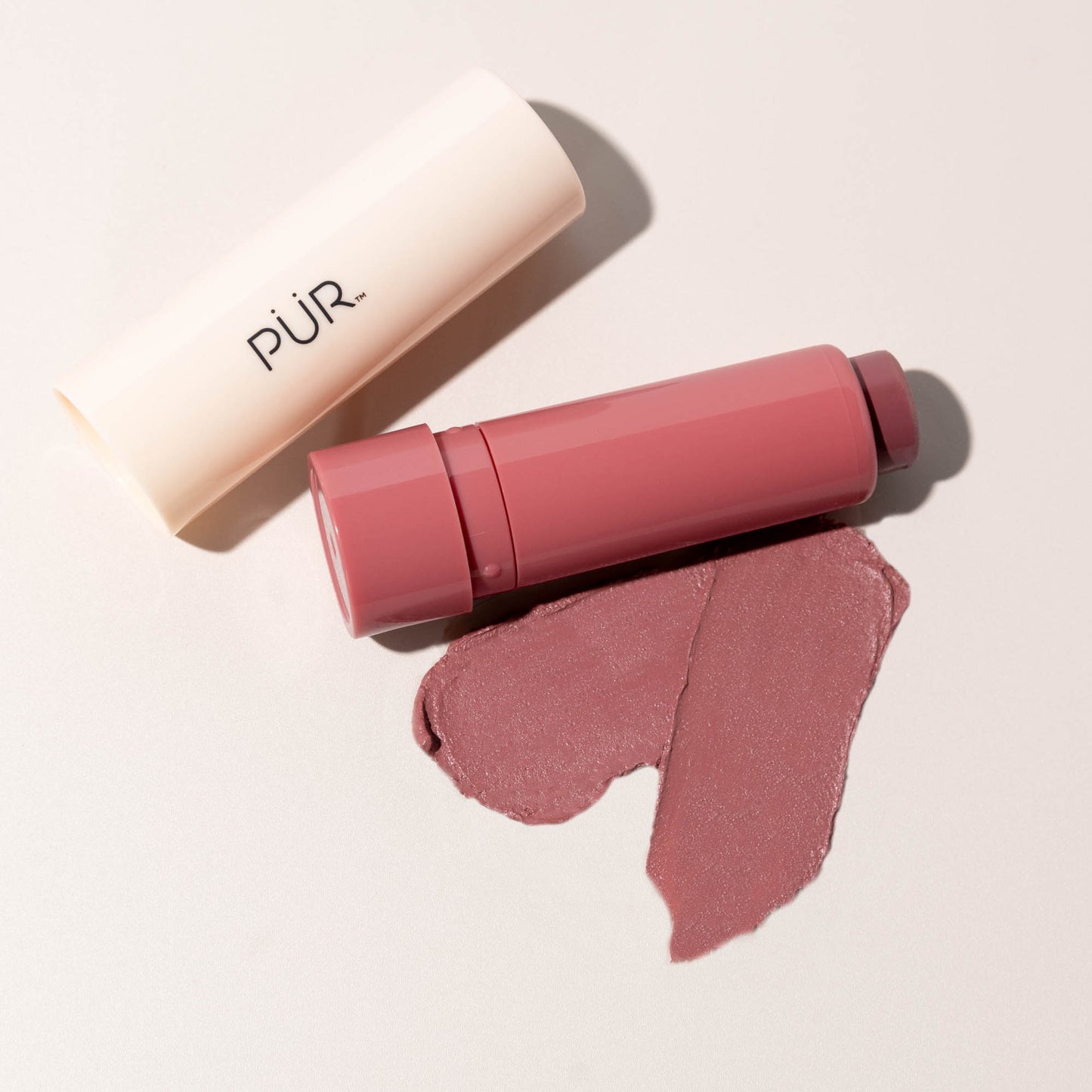 PÜR Silky Tint Creamy Multitasking Stick with Peptides