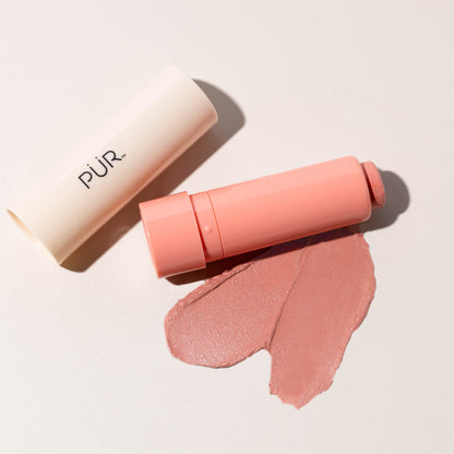 PÜR Silky Tint Creamy Multitasking Stick with Peptides
