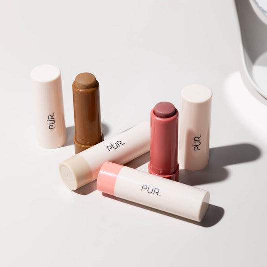 PÜR Silky Tint Creamy Multitasking Stick with Peptides