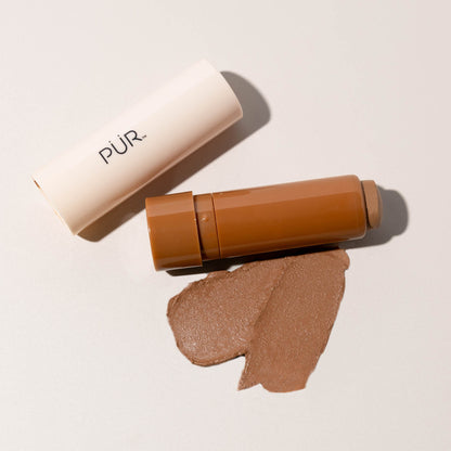 PÜR Silky Tint Creamy Multitasking Stick with Peptides