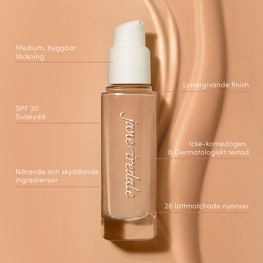 Jane Iredale Skintuition SPF 30 - Radiance - Boosting Liquid Foundation