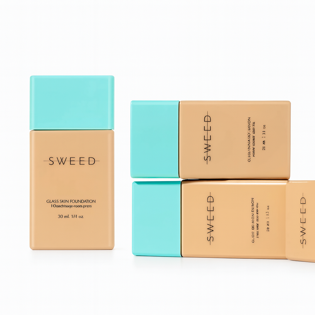 Sweed Beauty Glass Skin Foundation