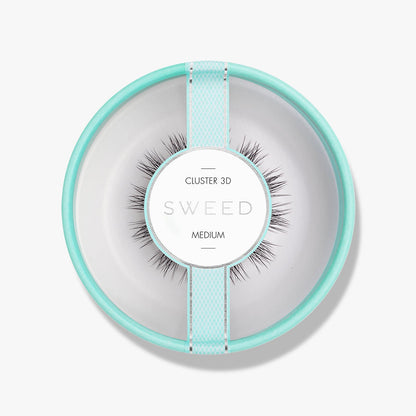 Sweed Beauty Lashes Cluster 3D medium