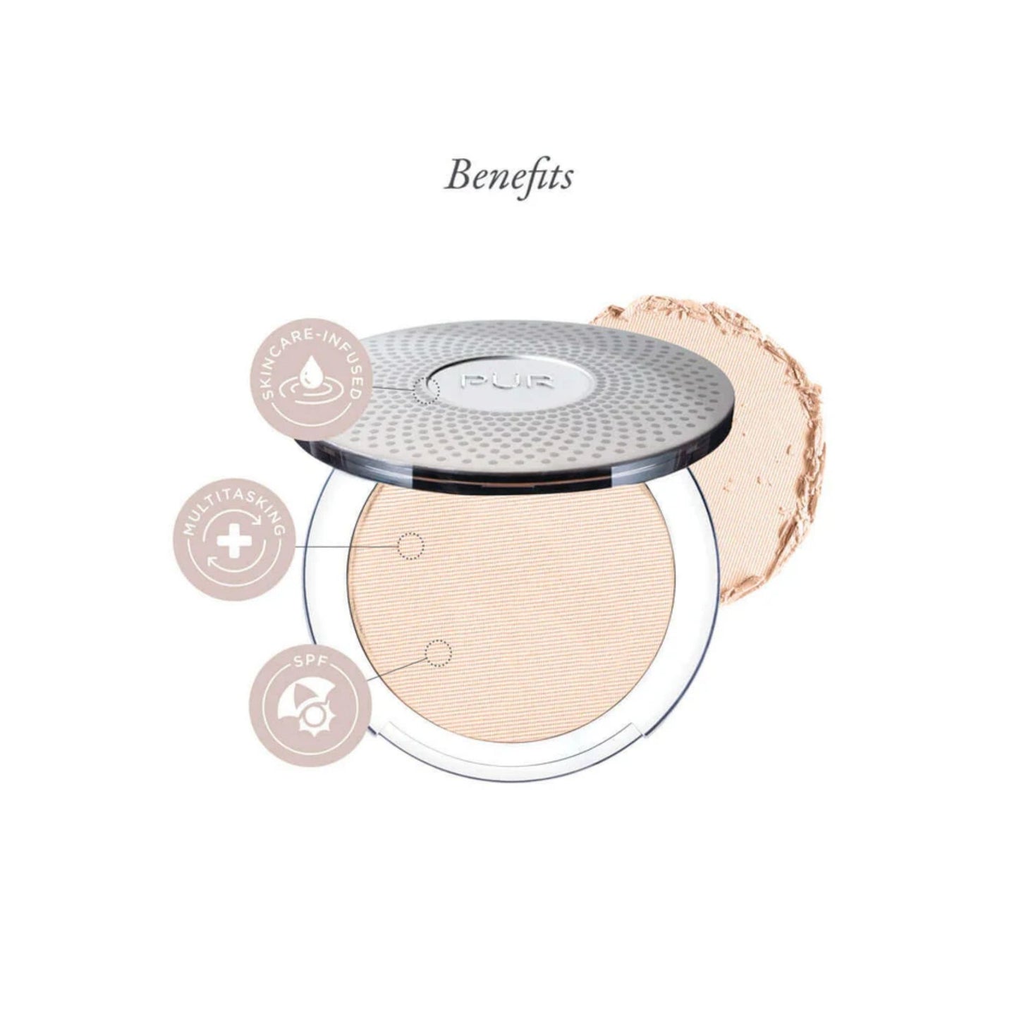 PÜR 4-in-1 Pressed Mineral Foundation