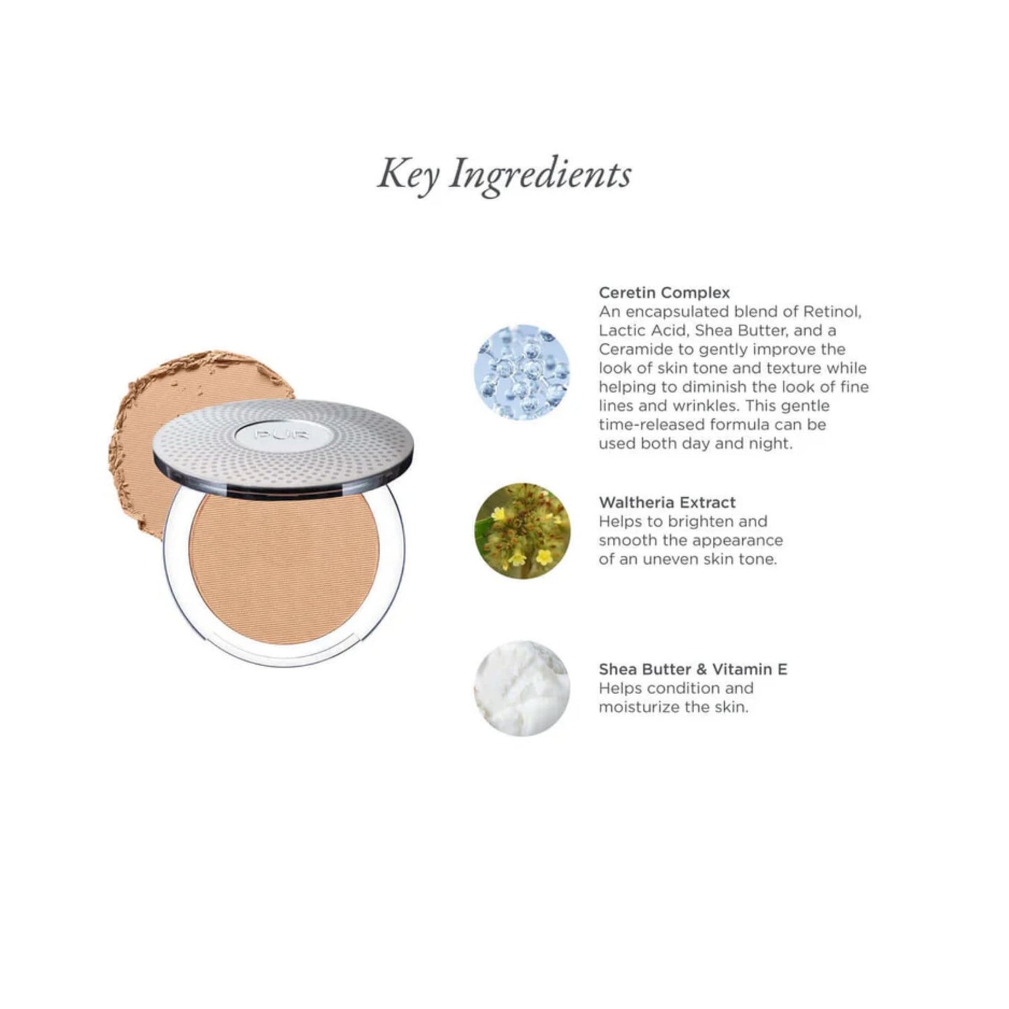 PÜR 4-in-1 Pressed Mineral Foundation
