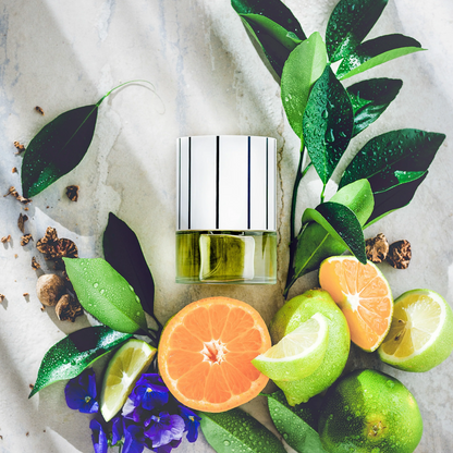 N.C.P 101 Clementine & Violet Flowers