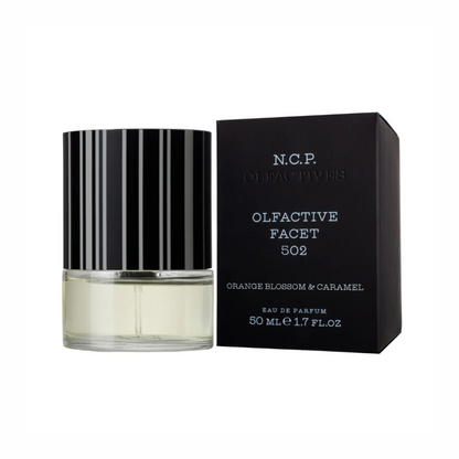 N.C.P 502 Orange Blossom & Caramel