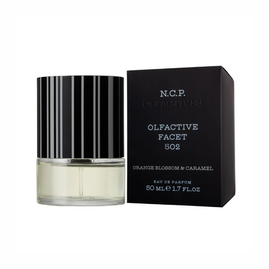 N.C.P 502 Orange Blossom & Caramel