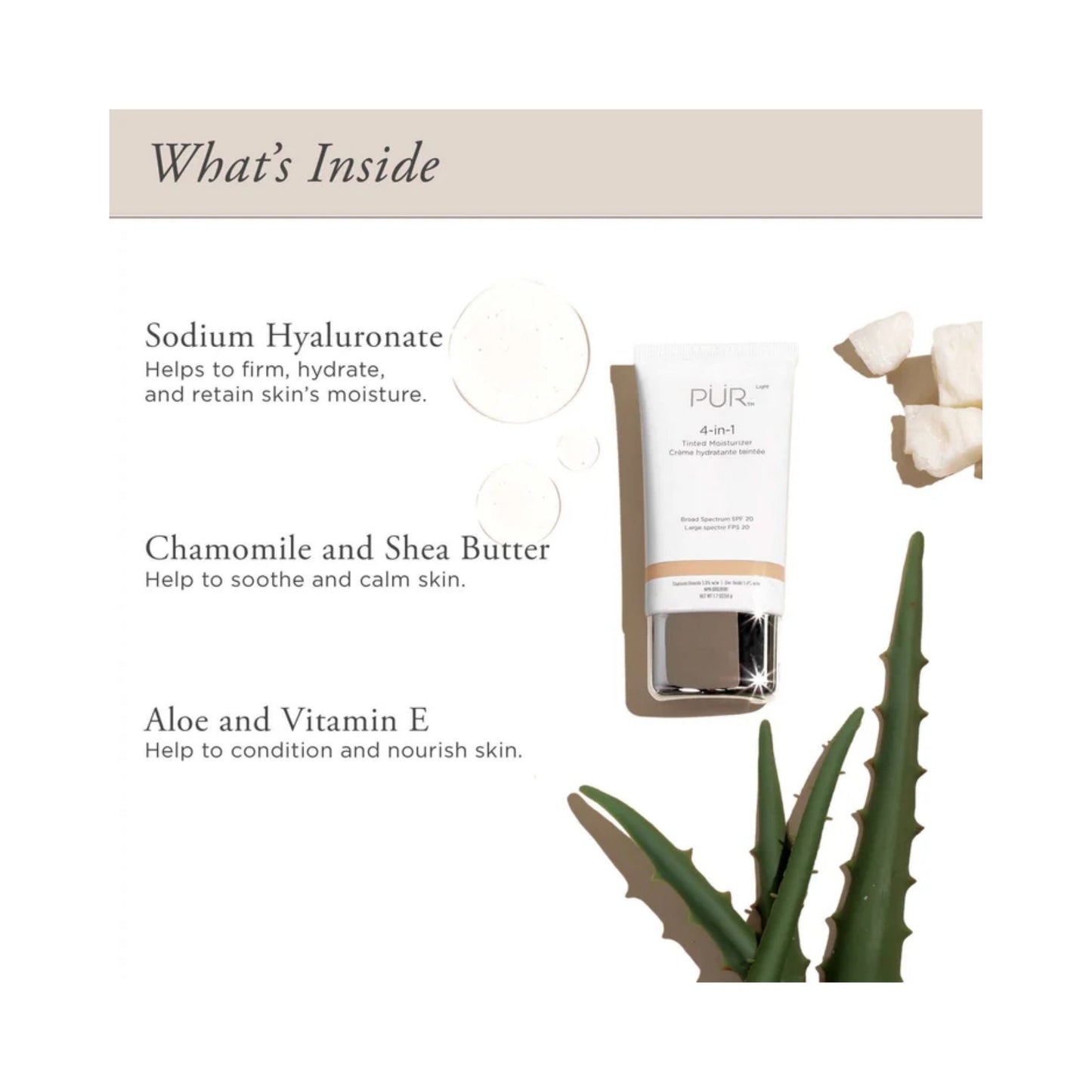 PÜR 4-in-1 Mineral Tinted Moisturizer