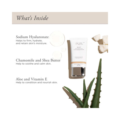 PÜR 4-in-1 Mineral Tinted Moisturizer
