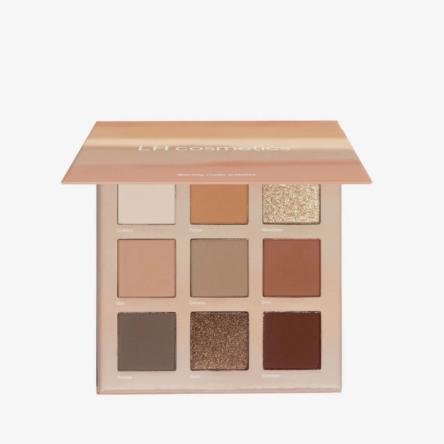 LH Cosmetic Boring Nude Palette