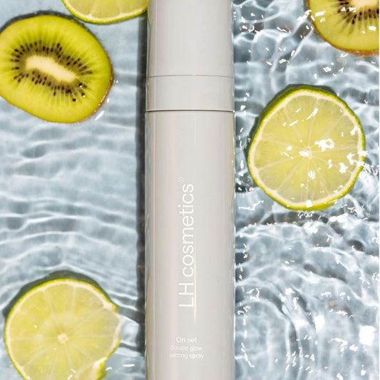 LH Cosmetic On Set Subtle Glow Setting Spray