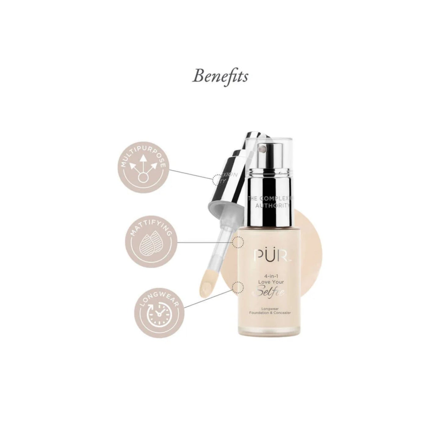 PÜR Love Your Selfie Liquid Foundation & Concealer