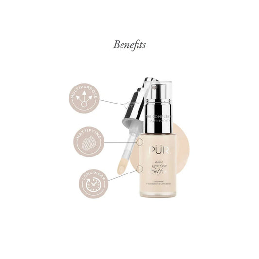 PÜR Love Your Selfie Liquid Foundation & Concealer
