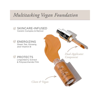 PÜR Love Your Selfie Liquid Foundation & Concealer