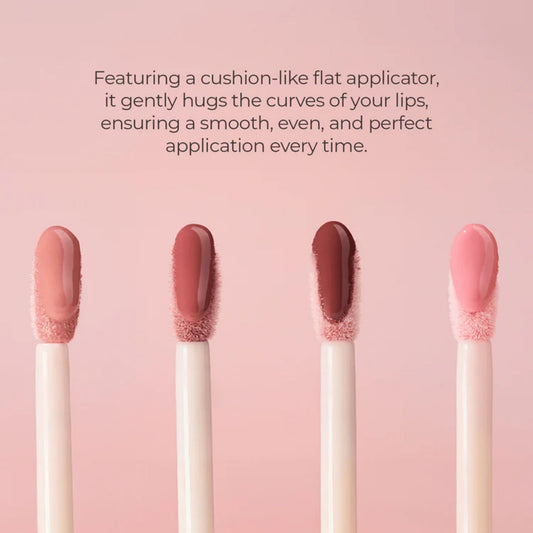 PÜR Glossy Lip Tint Plumping Tinted Lip Oil