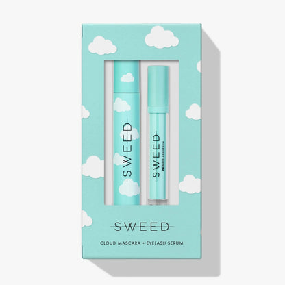 Sweed Beauty Cloud Mascara + Eyelash Serum Kit