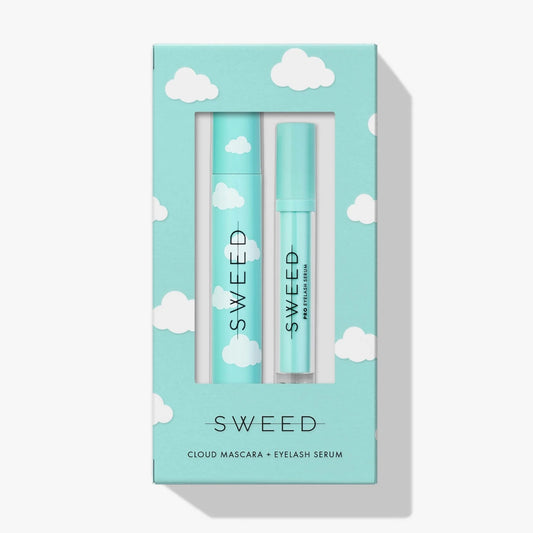 Sweed Beauty Cloud Mascara + Eyelash Serum Kit