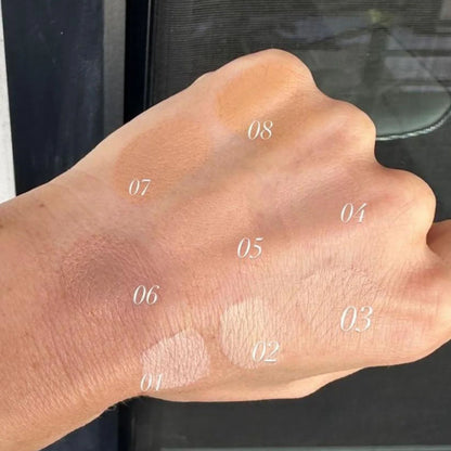 Sweed Beauty Glass Skin Foundation